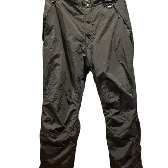 Black Outdoor Waterproof Pants - Picture 6 of 13